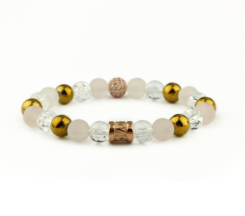 Perlenarmband Crystal