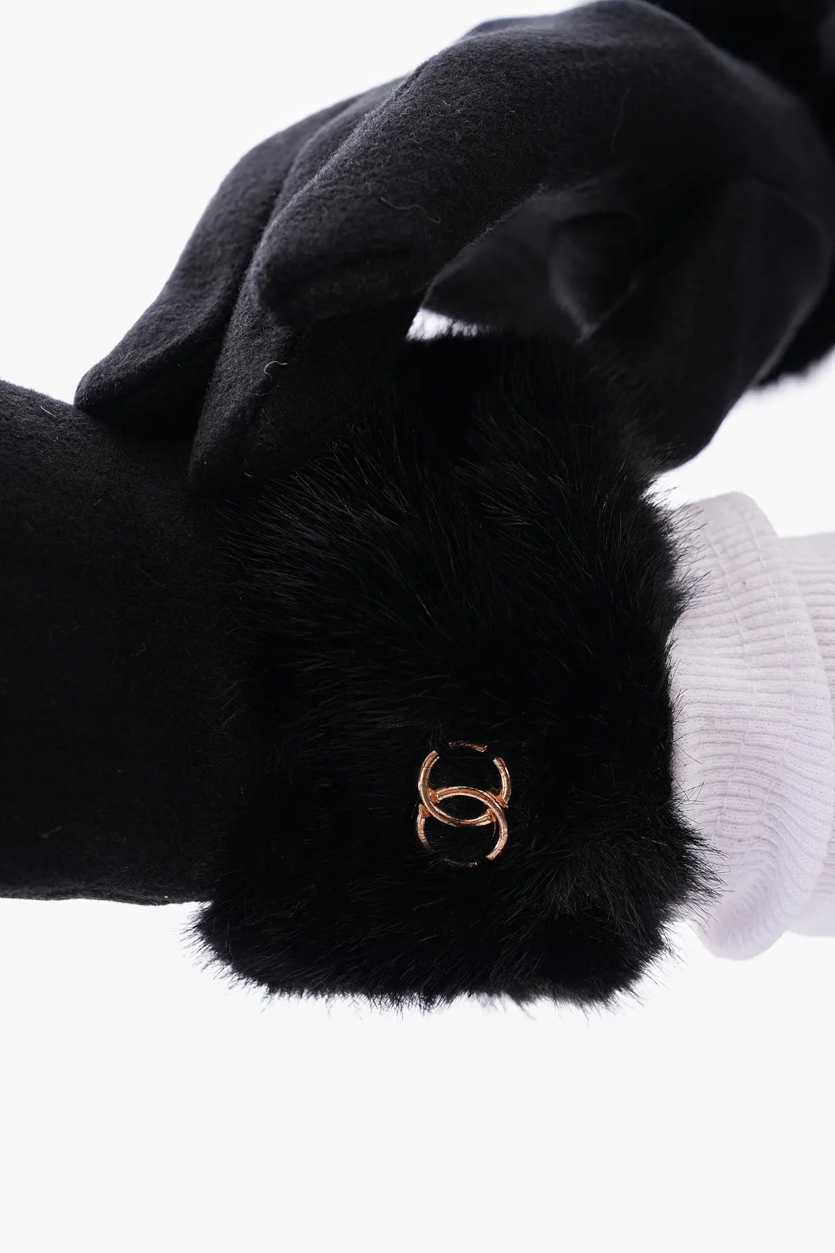 Handschuhe mit Fell