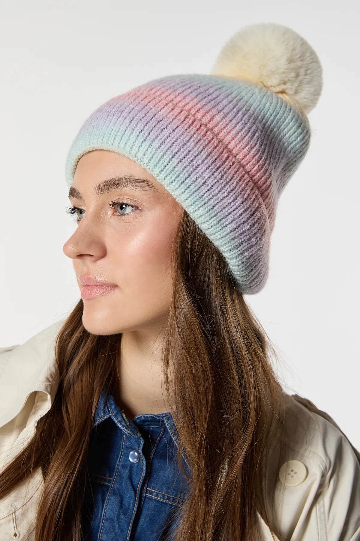 Wintermütze - Bunt